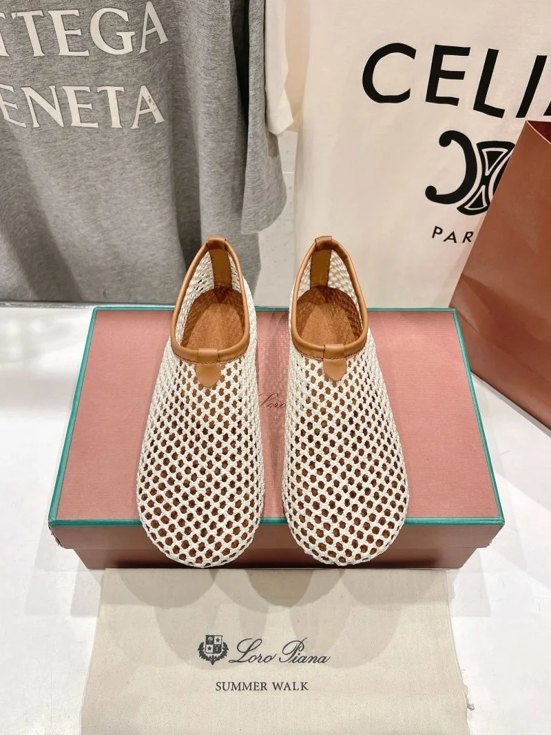 Versatile Loro Piana Shoes 11936