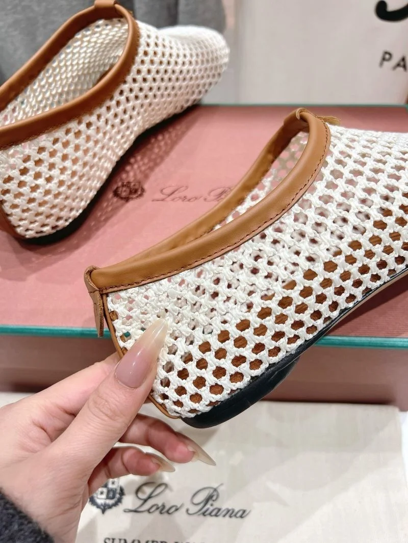 Versatile Loro Piana Shoes 11936