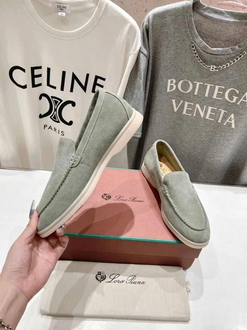 Sporty Loro Piana Shoes 11829