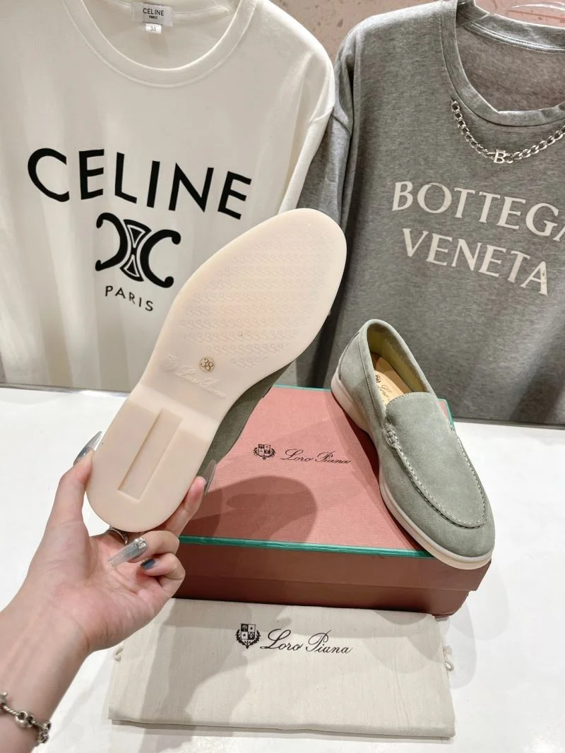 Sporty Loro Piana Shoes 11829