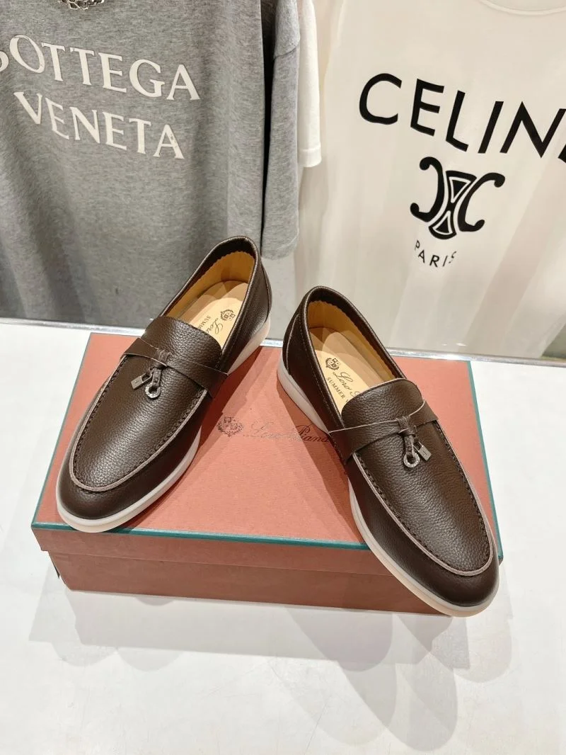Minimalist Loro Piana Shoes 11818