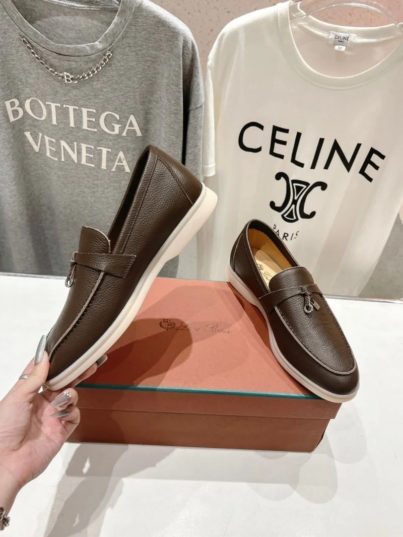 Minimalist Loro Piana Shoes 11818
