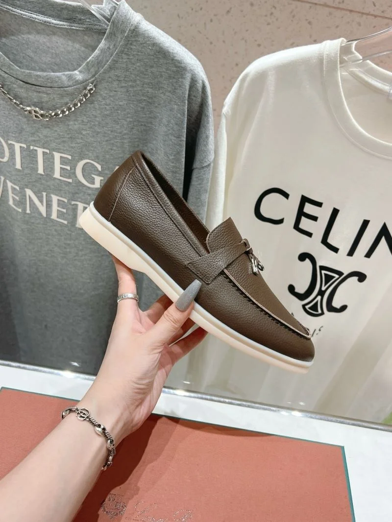 Minimalist Loro Piana Shoes 11818