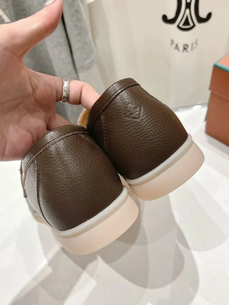 Minimalist Loro Piana Shoes 11818