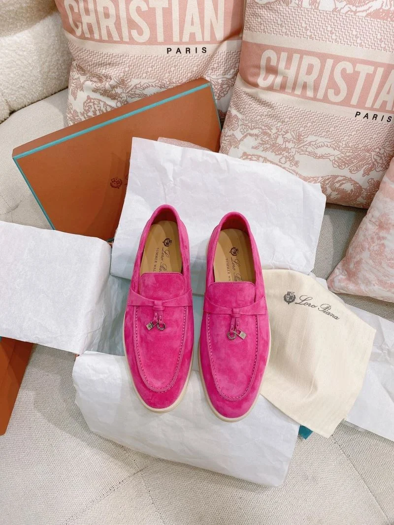 Chic Loro Piana Shoes 11789