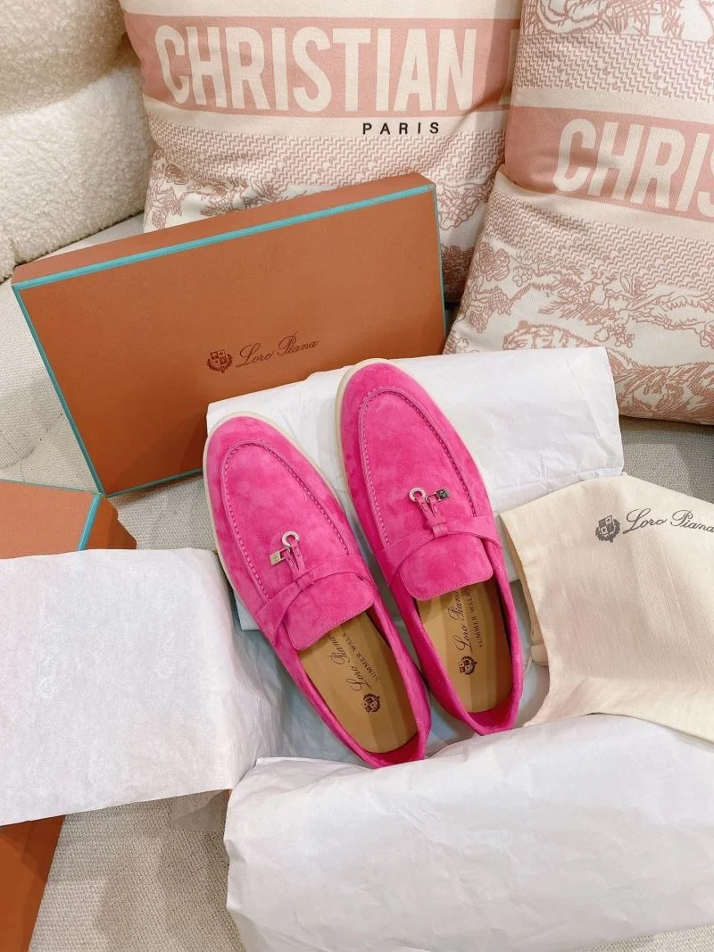 Chic Loro Piana Shoes 11789