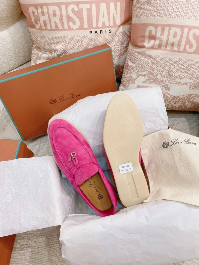 Chic Loro Piana Shoes 11789