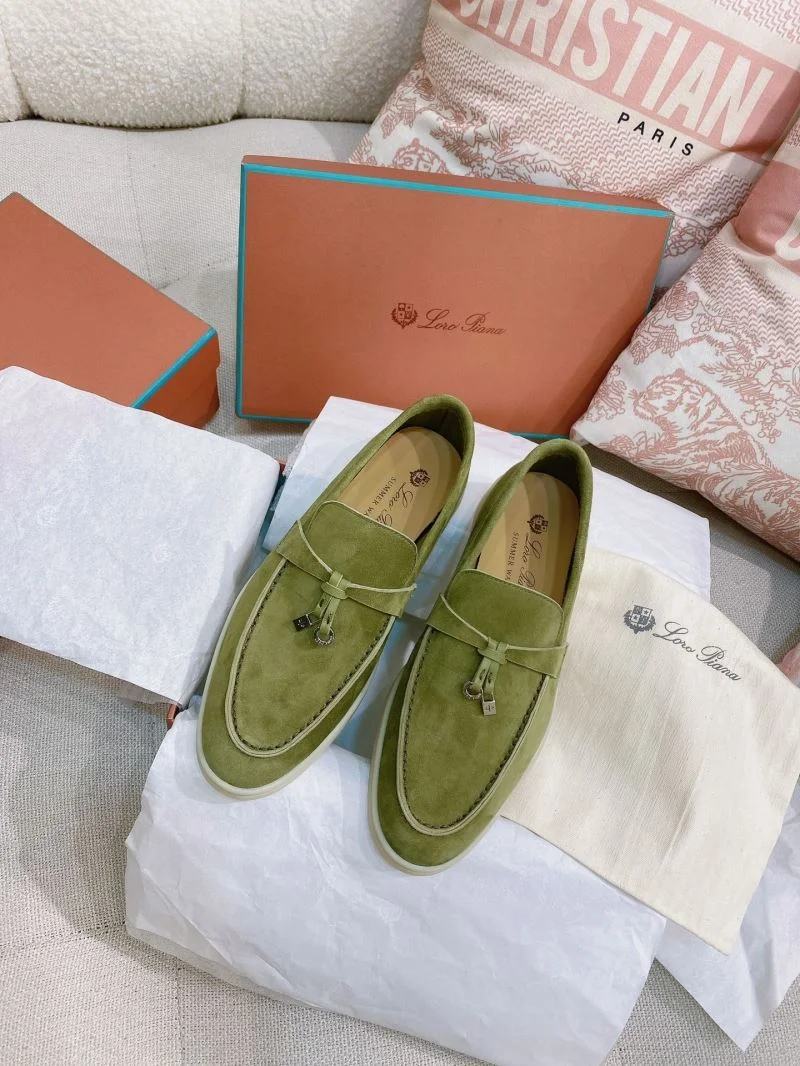 WaterResistant Loro Piana Shoes 11797