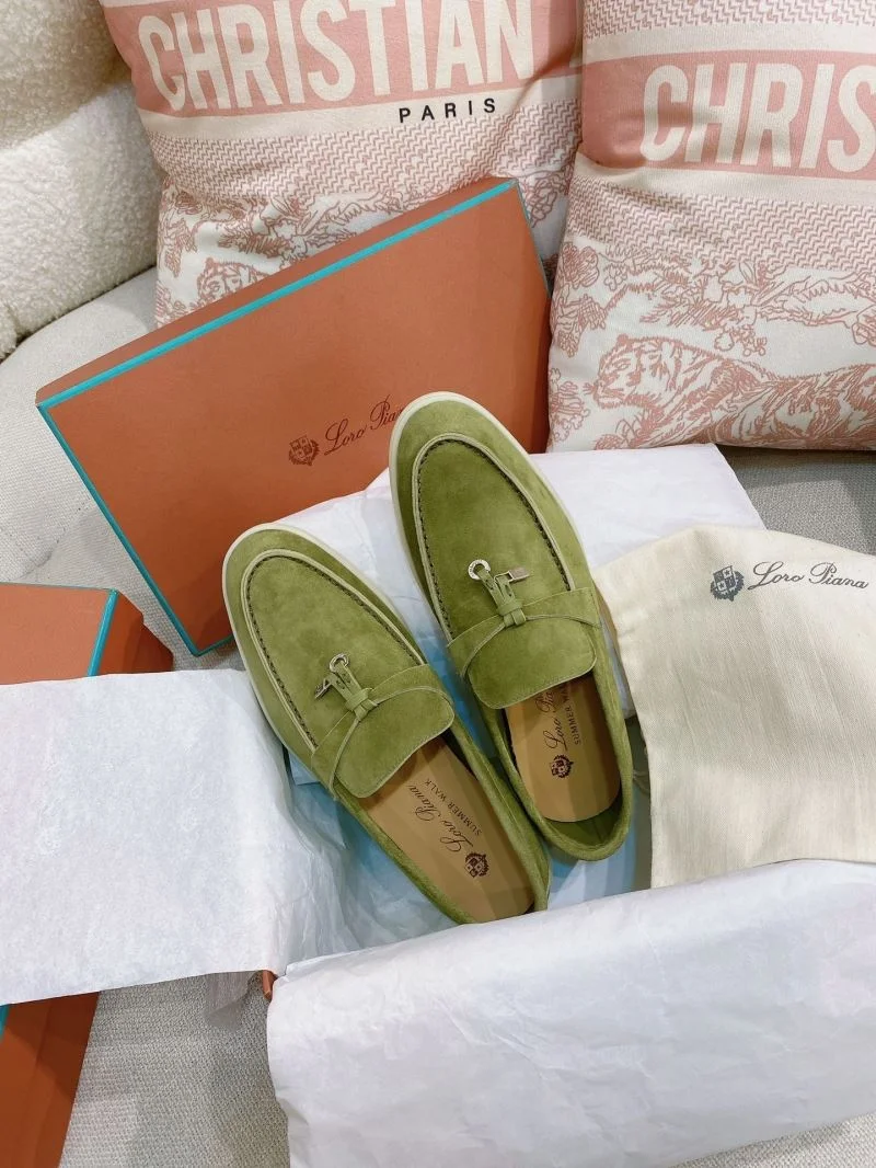 WaterResistant Loro Piana Shoes 11797