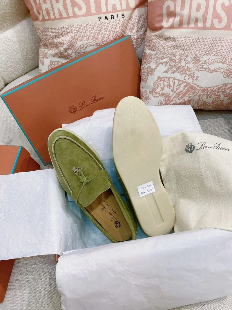 WaterResistant Loro Piana Shoes 11797