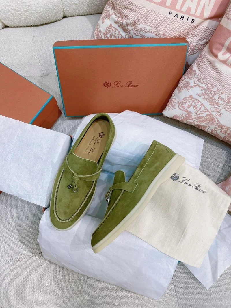 WaterResistant Loro Piana Shoes 11797