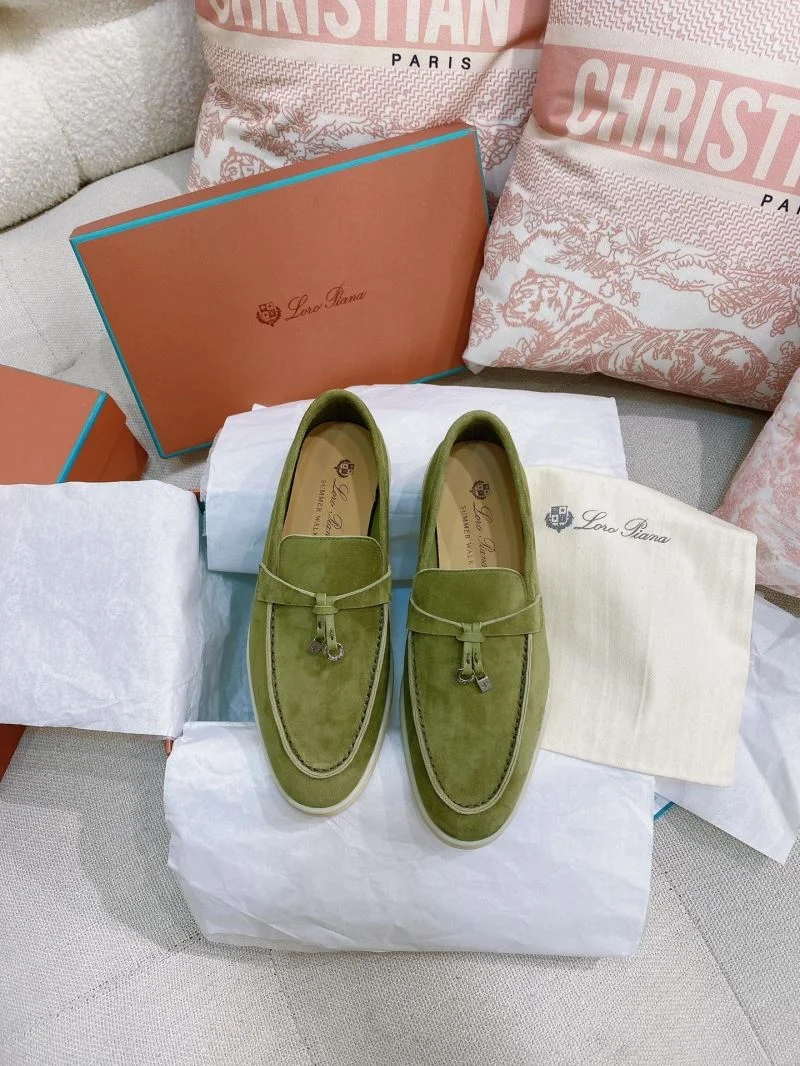 WaterResistant Loro Piana Shoes 11797