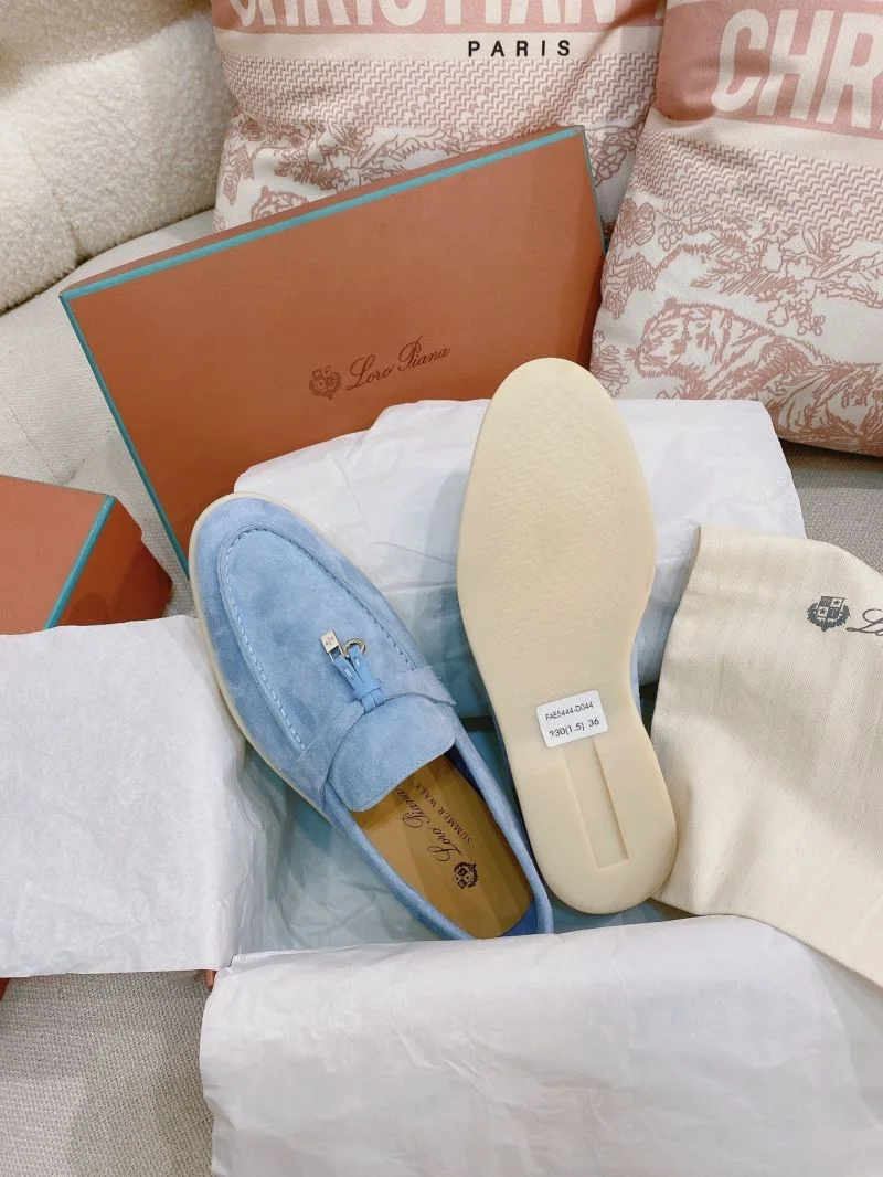 Neat Loro Piana Shoes 11793