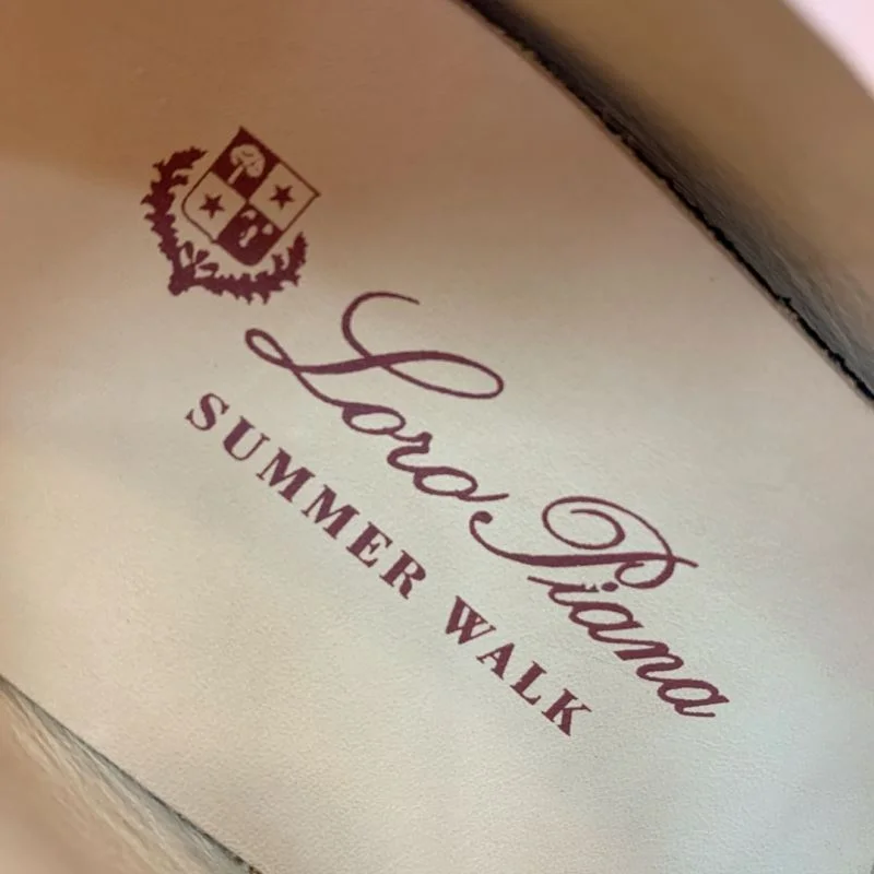 Tailored Loro Piana Shoes 11781