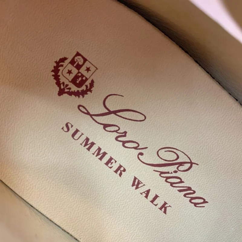 Flexible Loro Piana Shoes 11786