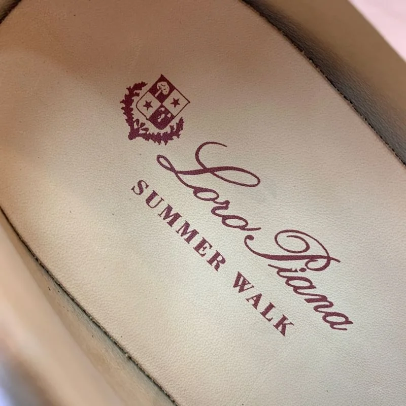Elegant Loro Piana Shoes 11774