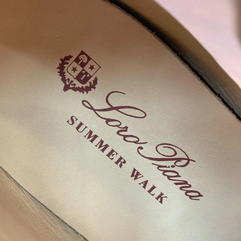 Effortless Loro Piana Shoes 11766
