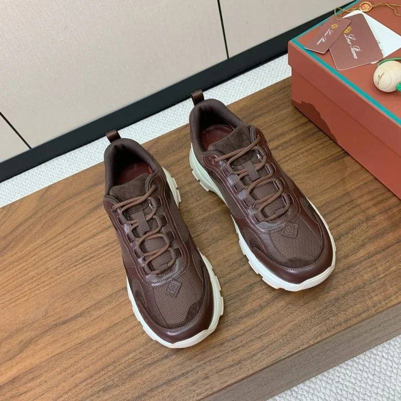 Supportive Loro Piana Shoes 11763