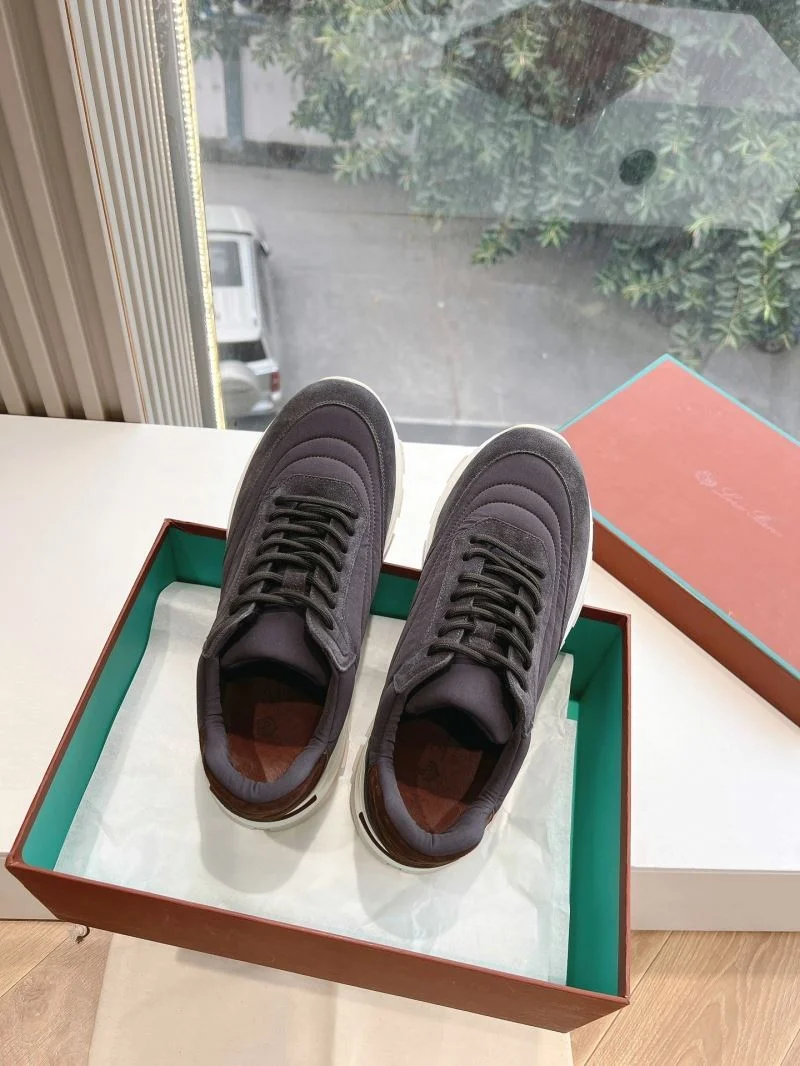 Effortless Loro Piana Shoes 9684
