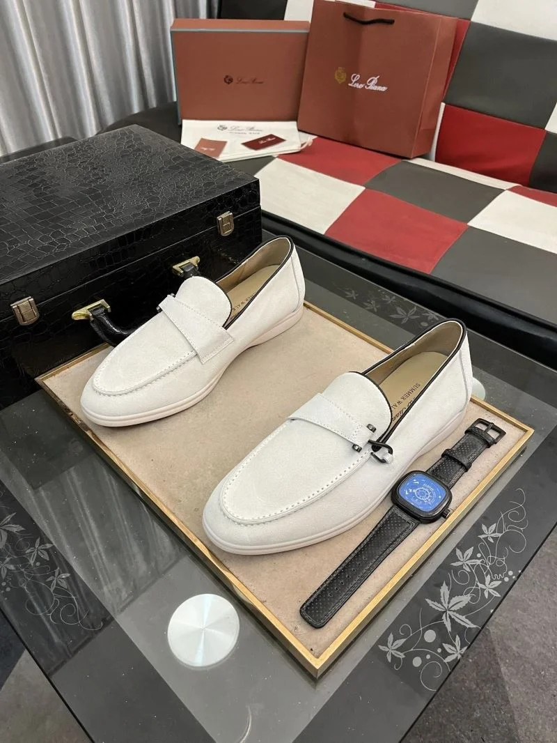 Loro Piana Shoes Breathable 13761