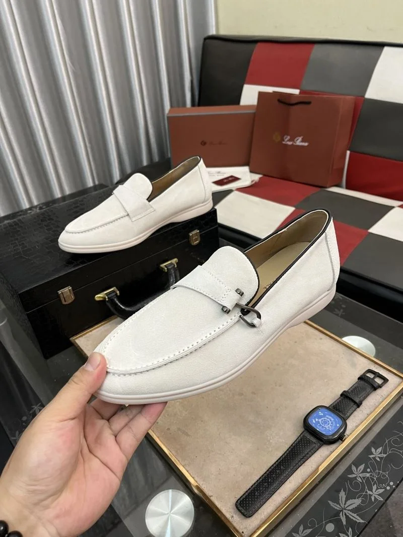 Loro Piana Shoes Breathable 13761