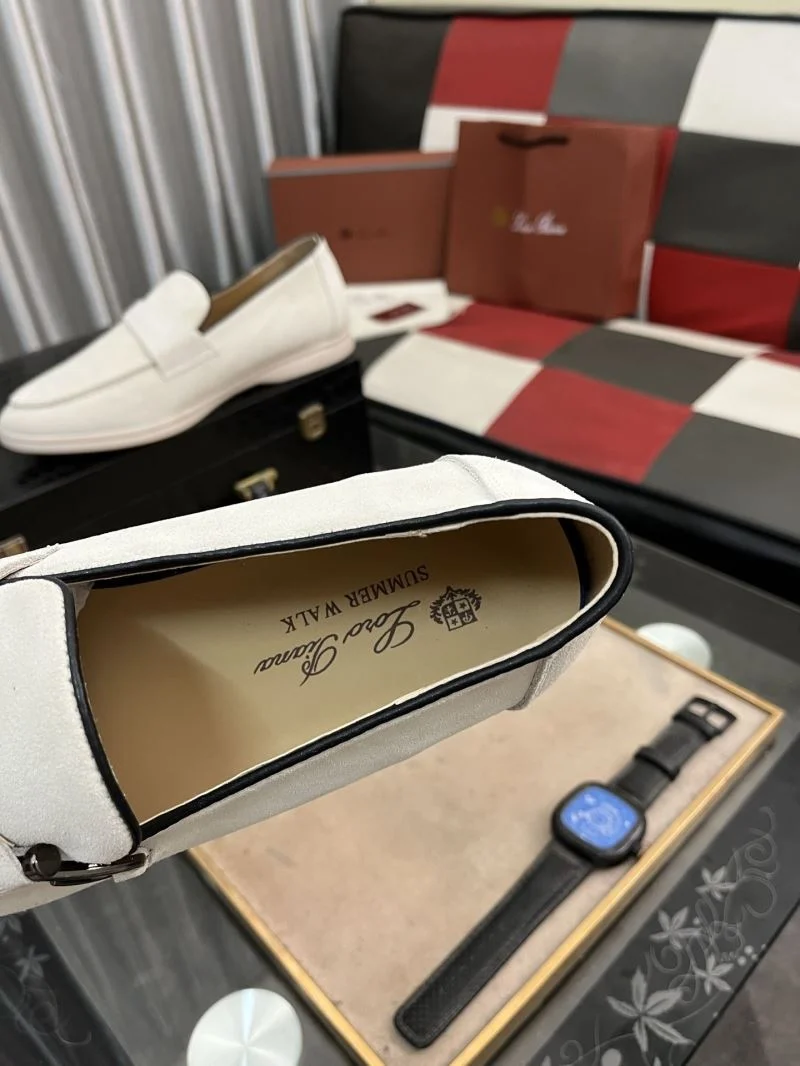 Loro Piana Shoes Breathable 13761