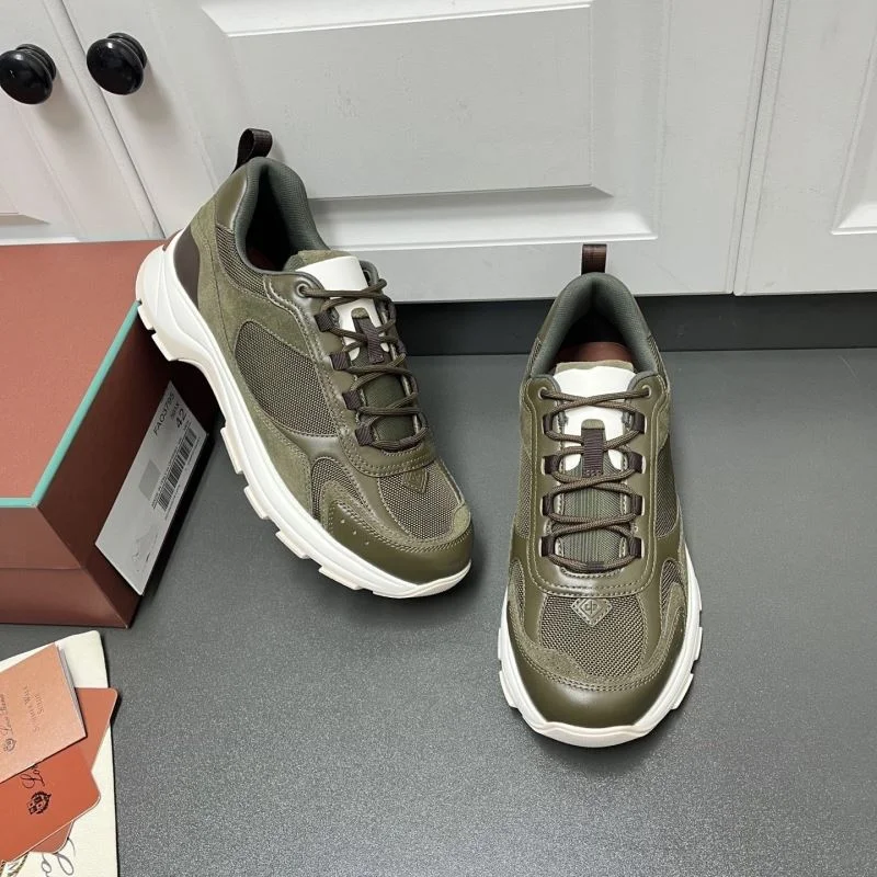 Bright Loro Piana Shoes 13718