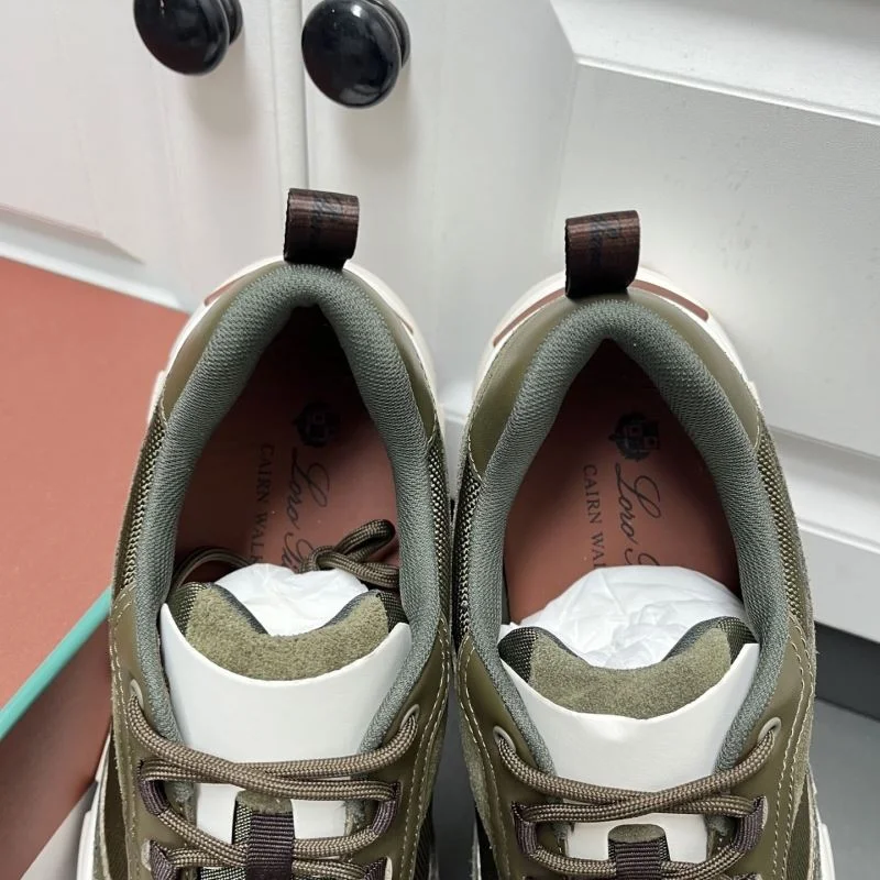 Bright Loro Piana Shoes 13718