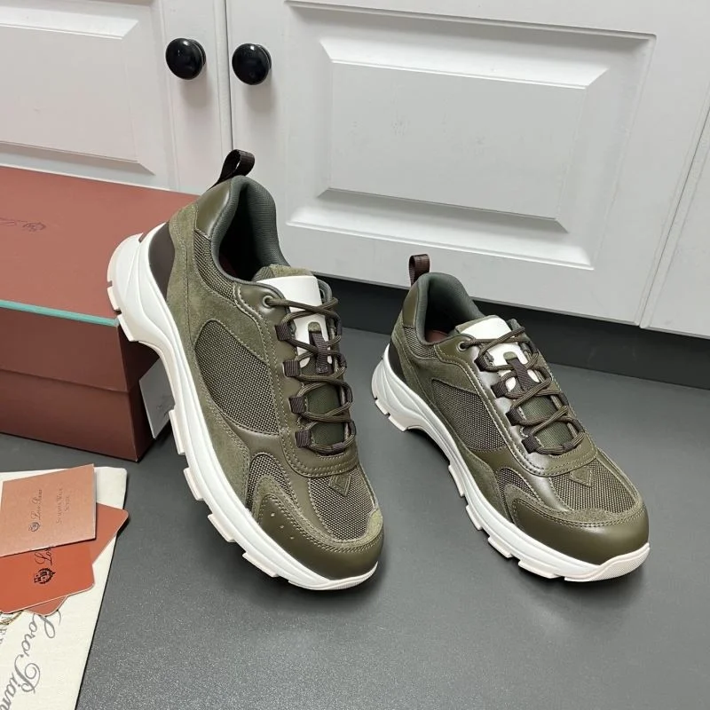 Bright Loro Piana Shoes 13718