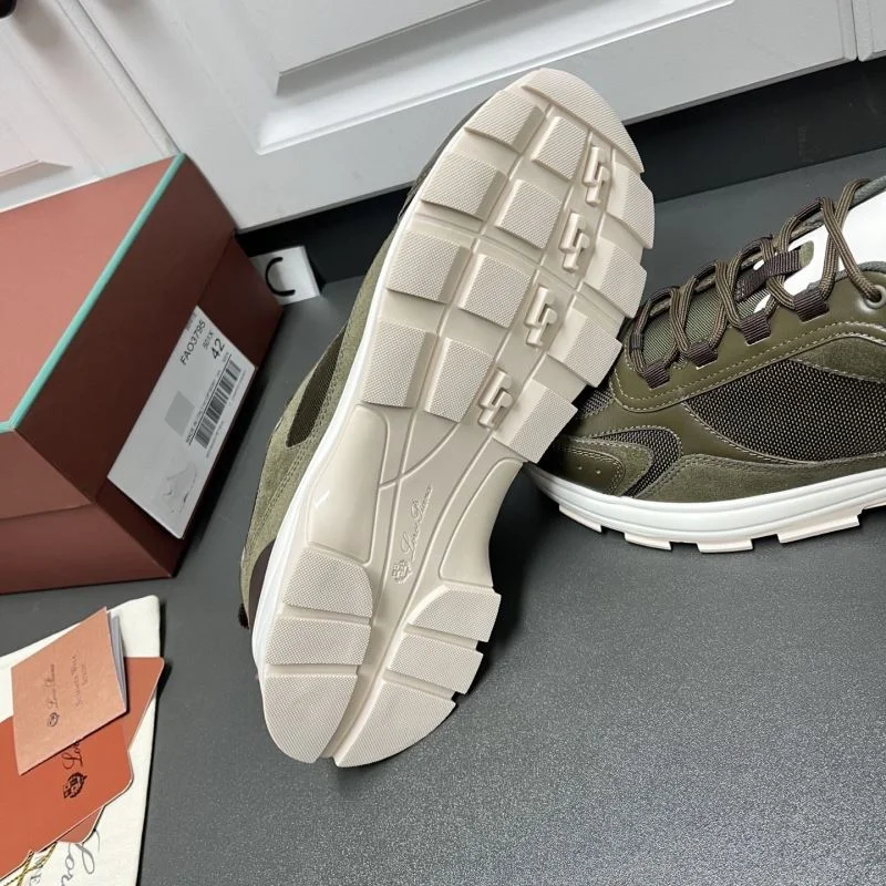Bright Loro Piana Shoes 13718