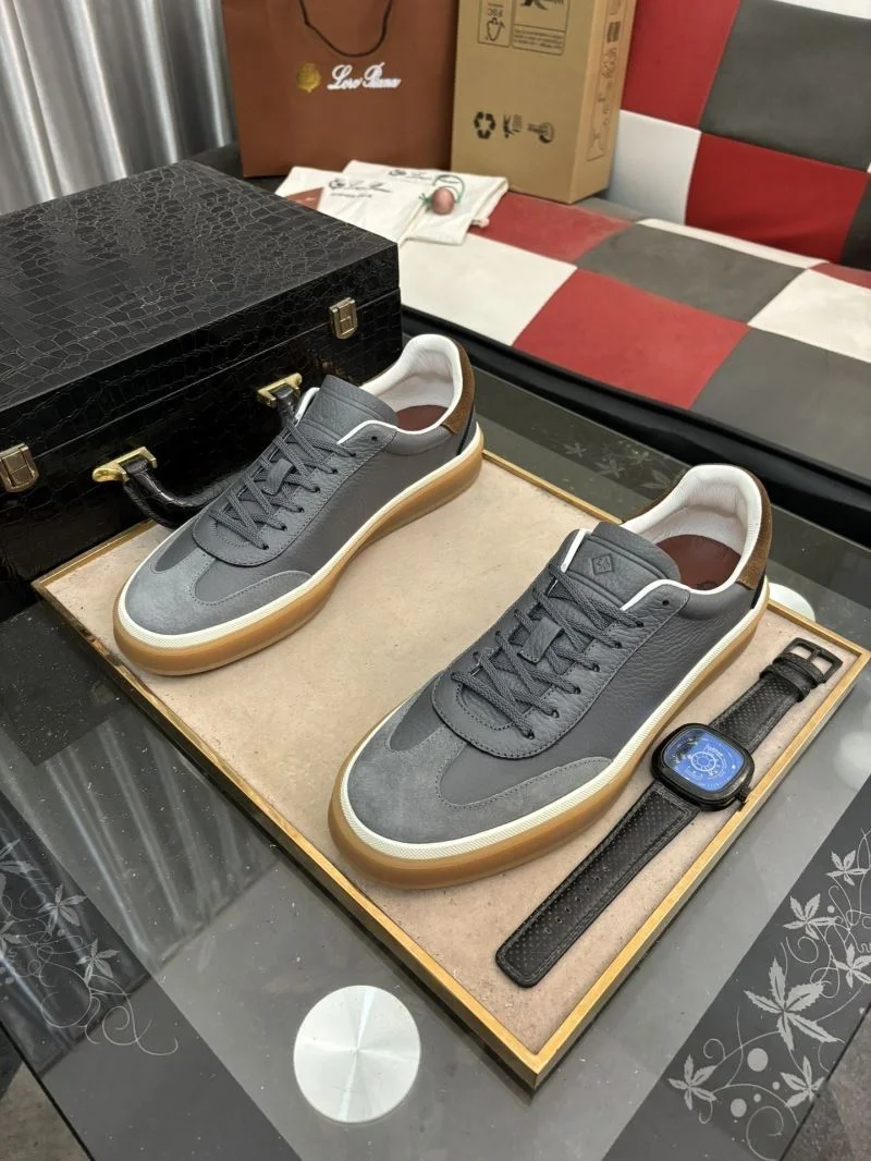 Supportive Loro Piana Shoes 13708