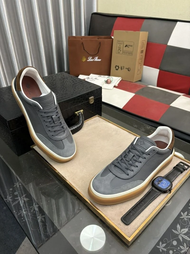Supportive Loro Piana Shoes 13708