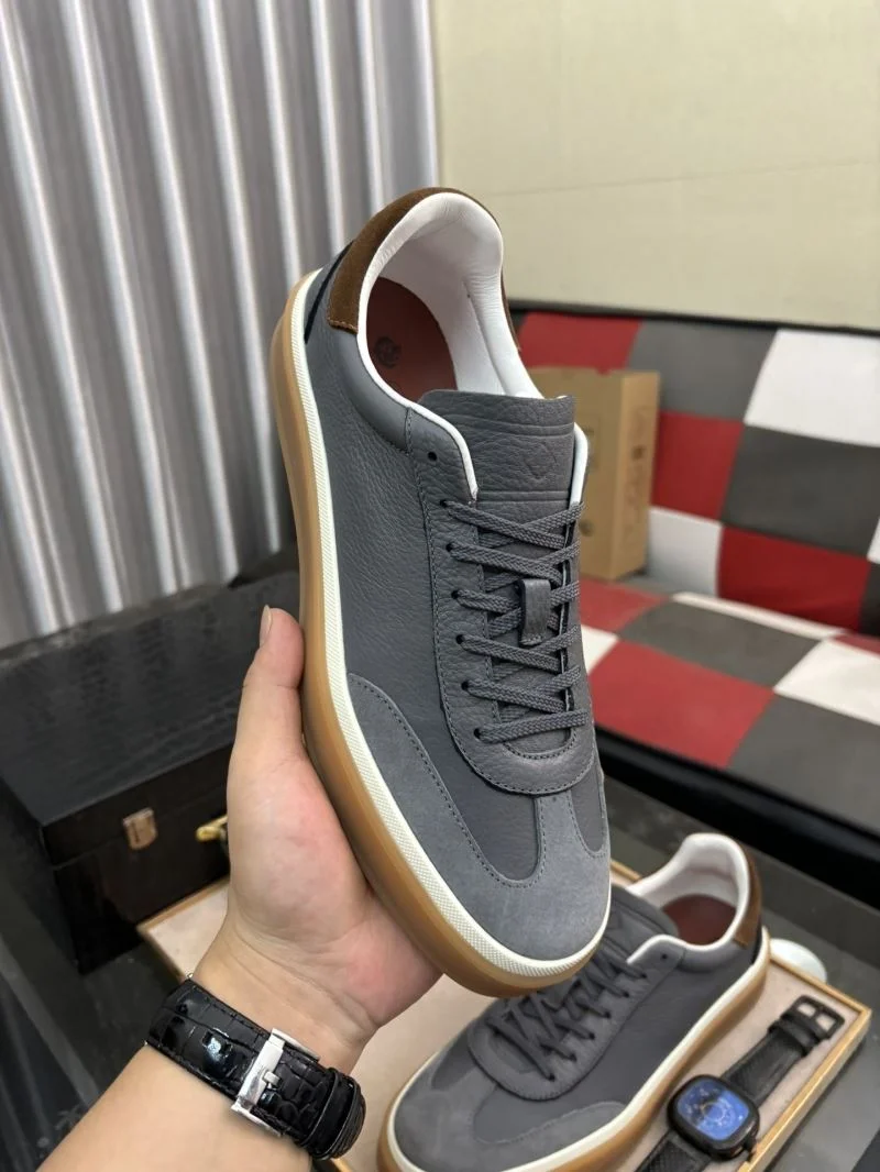 Supportive Loro Piana Shoes 13708