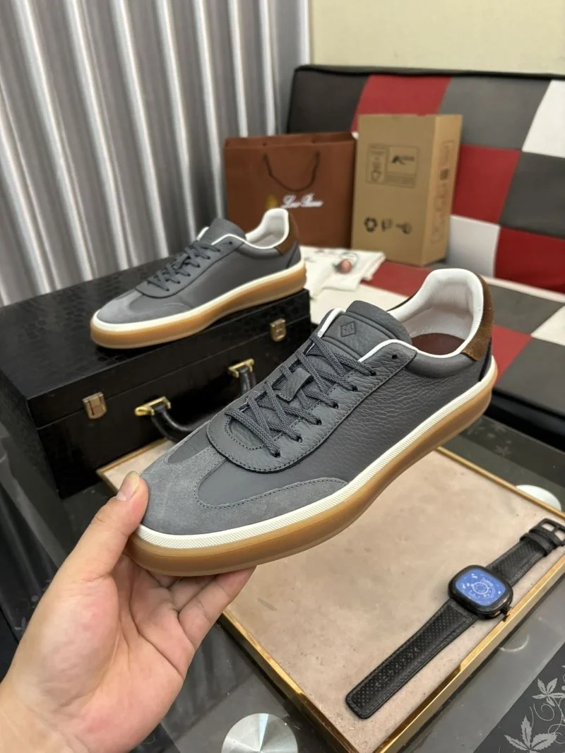 Supportive Loro Piana Shoes 13708