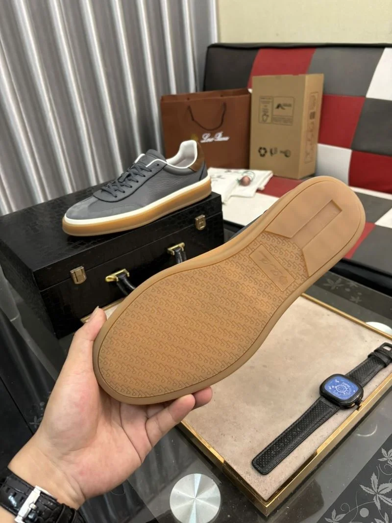 Supportive Loro Piana Shoes 13708