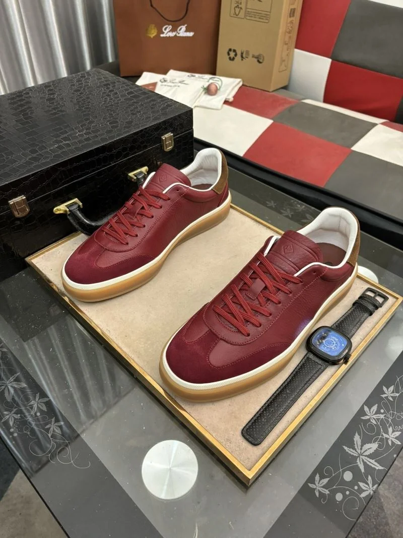 RelaxedFit Loro Piana Shoes 13707