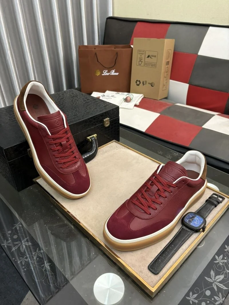RelaxedFit Loro Piana Shoes 13707