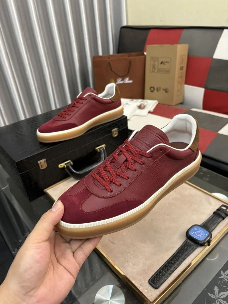 RelaxedFit Loro Piana Shoes 13707