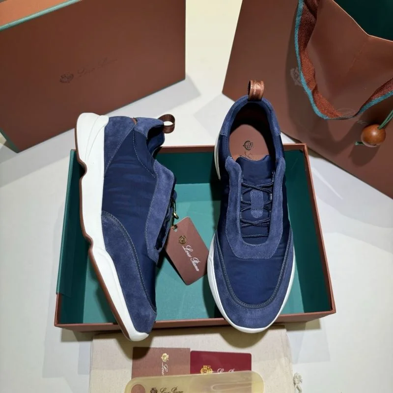 Loro Piana Shoes Breathable 13710