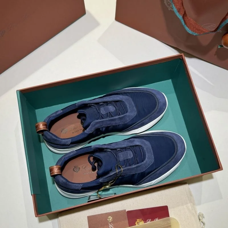 Loro Piana Shoes Breathable 13710