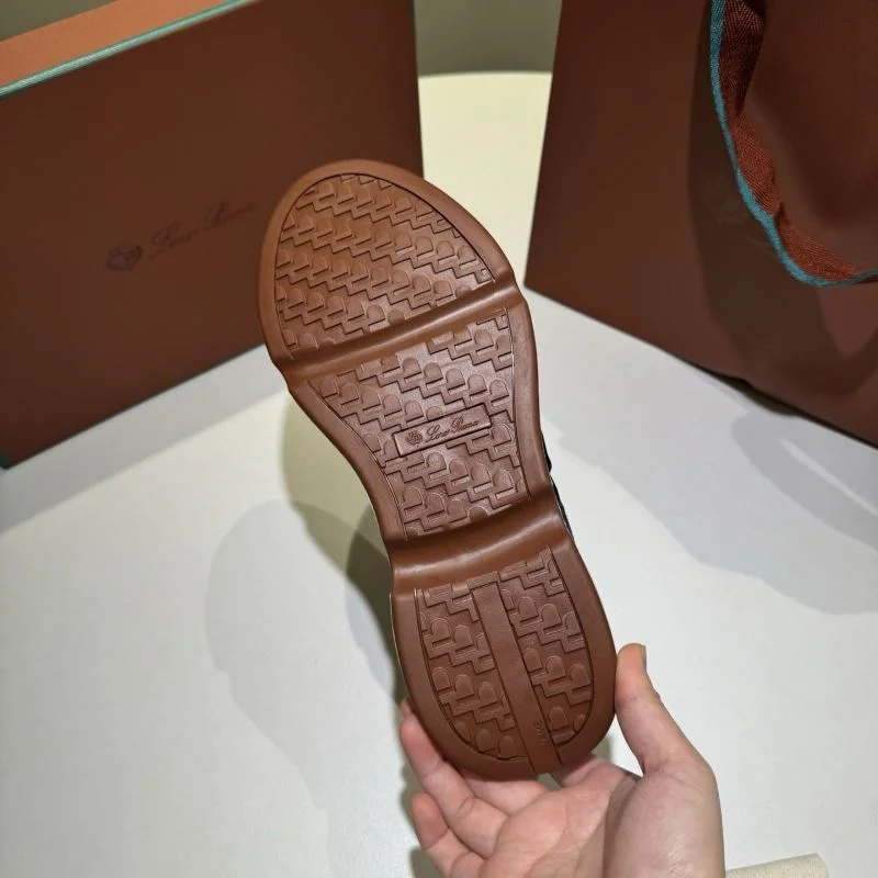 Loro Piana Shoes Breathable 13710