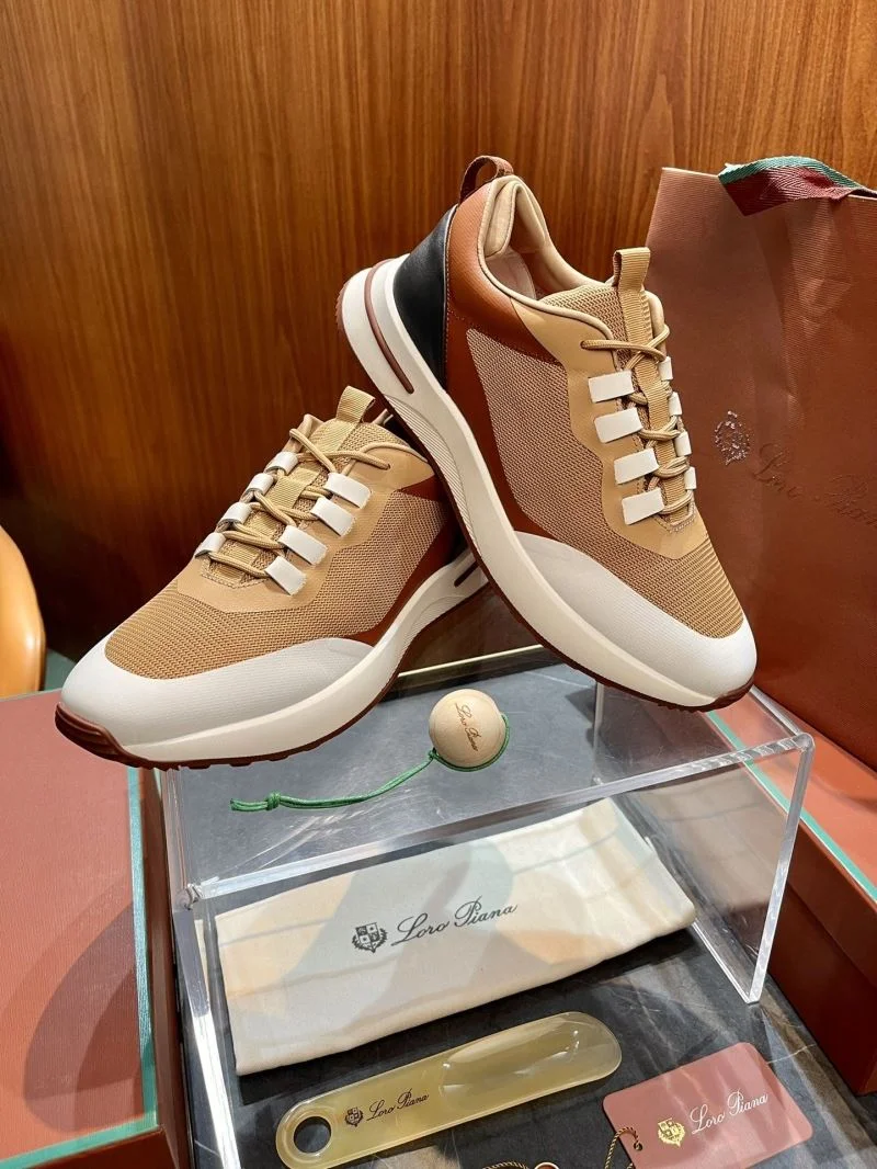 RelaxedFit Loro Piana Shoes 13689