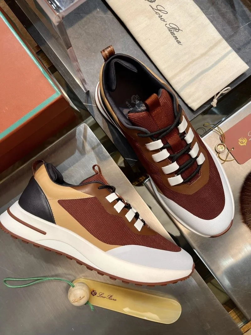 RelaxedFit Loro Piana Shoes 13689