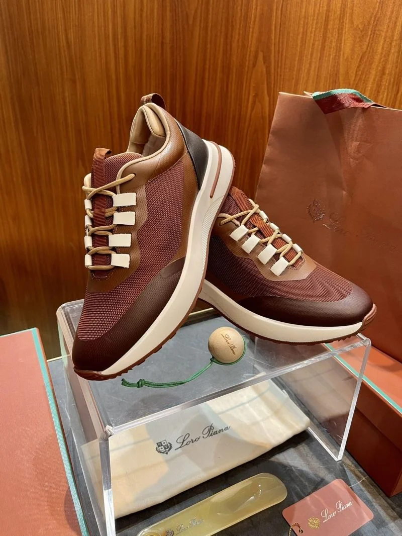 RelaxedFit Loro Piana Shoes 13689
