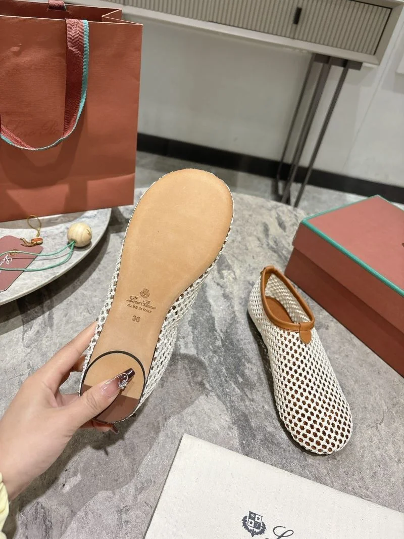 WellDesigned Loro Piana Shoes 6186
