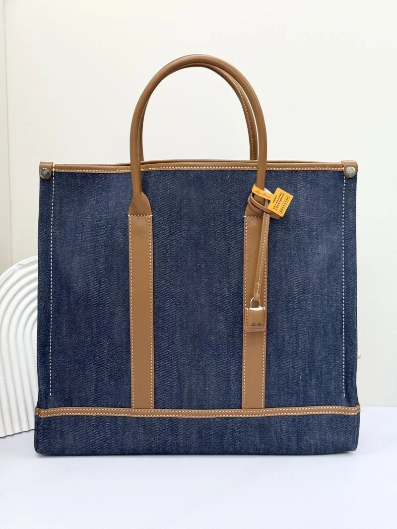 Loro Piana Shopping Bags SmoothTexture 44157