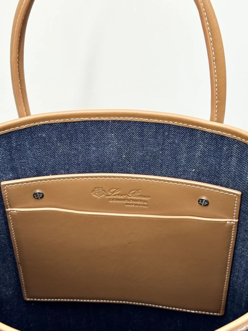Loro Piana Shopping Bags SmoothTexture 44157