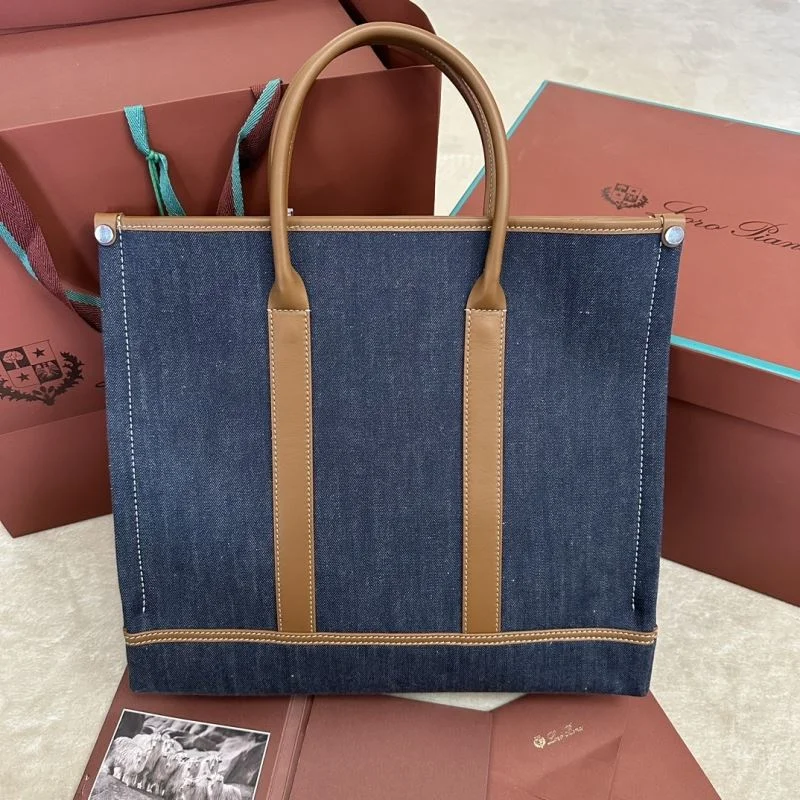 Upgraded Loro Piana Shopping Bags 43833
