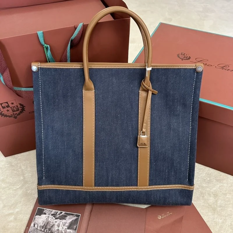 Upgraded Loro Piana Shopping Bags 43833