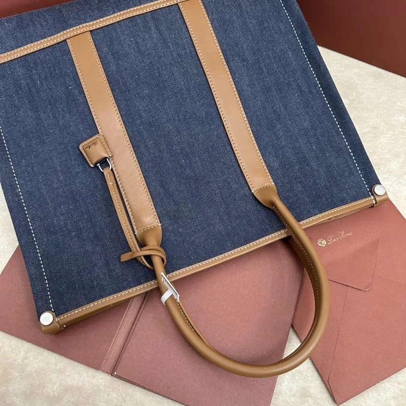 Upgraded Loro Piana Shopping Bags 43833